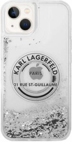 Karl Lagerfeld iPhone 14 Plus Back cover case - - Silver - Afbeelding 3