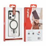 TUNIQ iPhone 16 Pro Back cover case - Magsafe - silicone - Green - Afbeelding 4