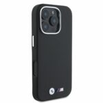 BMW iPhone 16 Pro Back cover case - M Edition Kevlar wrapped metal - Black - Afbeelding 4