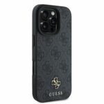 Guess iPhone 16 Pro Back cover case - Magsafe 4G Small - Black - Afbeelding 4