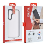 TUNIQ Galaxy A35 Back cover case - Silicone - Black - Afbeelding 4