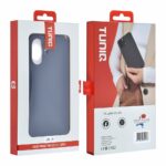 TUNIQ iPhone 16 Back cover case - Premium Liquid silicone - Dark Blue - Afbeelding 4