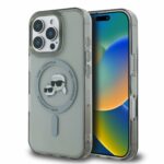 Karl Lagerfeld iPhone 16 Pro Max Back cover case - Magsafe IML metal