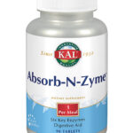 Kal Absorb N Zyme 90 Tabletas