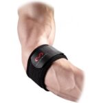 McDavid 486R Elleboogstrap Verstelbaar Zwart - One Size - Afbeelding 4