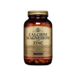Solgar Calcium Magnesium Plus Zinc 250 Tablets
