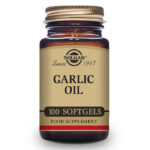 Solgar Garlic Oil 100 Softgels