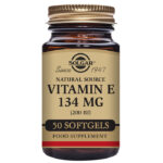 Solgar Vitamin E 134mg 200 IU 50 Softgels
