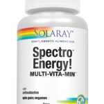 Solaray Spectro Energy 60 Caps Vegetales