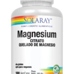 Solaray Big Magnesium Citrate 180 Vcaps