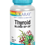 Solaray Thyroid Blend 100 Caps