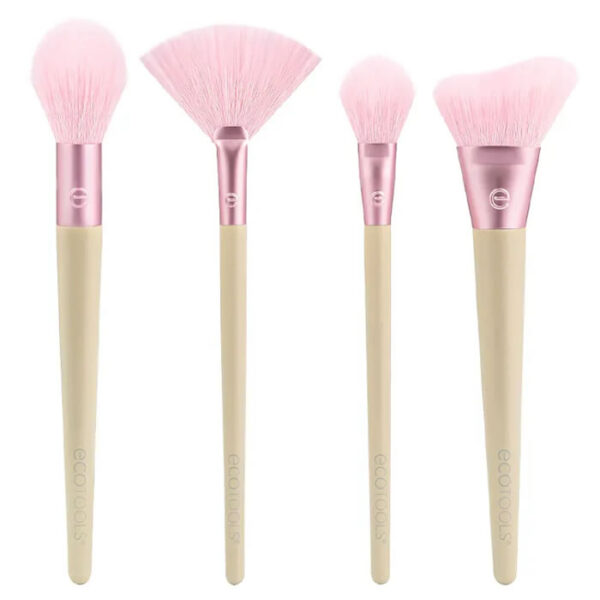 Ecotools Elements Air Wind Kissed Finish Set 4 Pieces