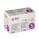 Bd Micro-fine Pen Needles 0,25 x 5mm 100 Pieces