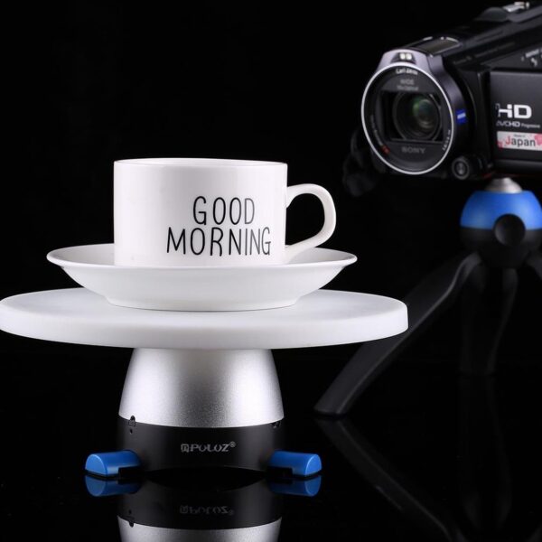 PULUZ 1/4 Schroefinterface Rond dienblad (diameter: 18cm / 7inch)