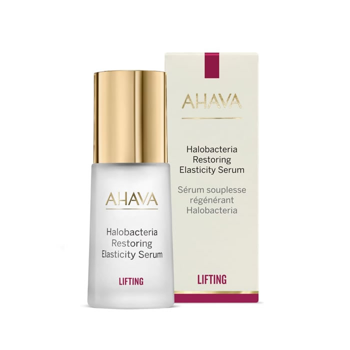 0697045163403 AHAVA Halobacteria Restoring Elasticity Serum - Anti-Aging, Firming, and Radiance-Boosting Formula (30ml) - Afbeelding 1