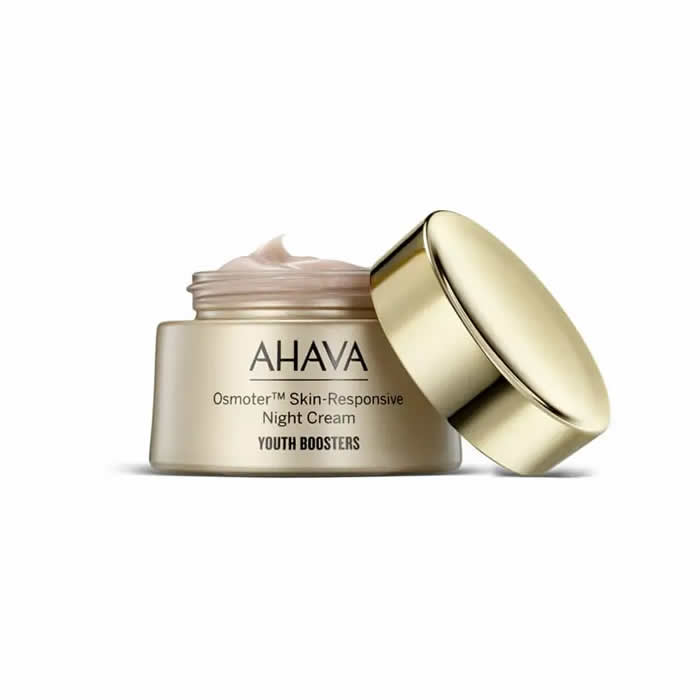 0697045163861_1 AHAVA Osmoter Skin-Responsive Night Cream 50 ml - Afbeelding 1