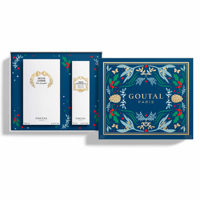0711367113714 Goutal Petite Chérie Eau De Parfum Spray 100ml Set 2 Pieces - Afbeelding 1