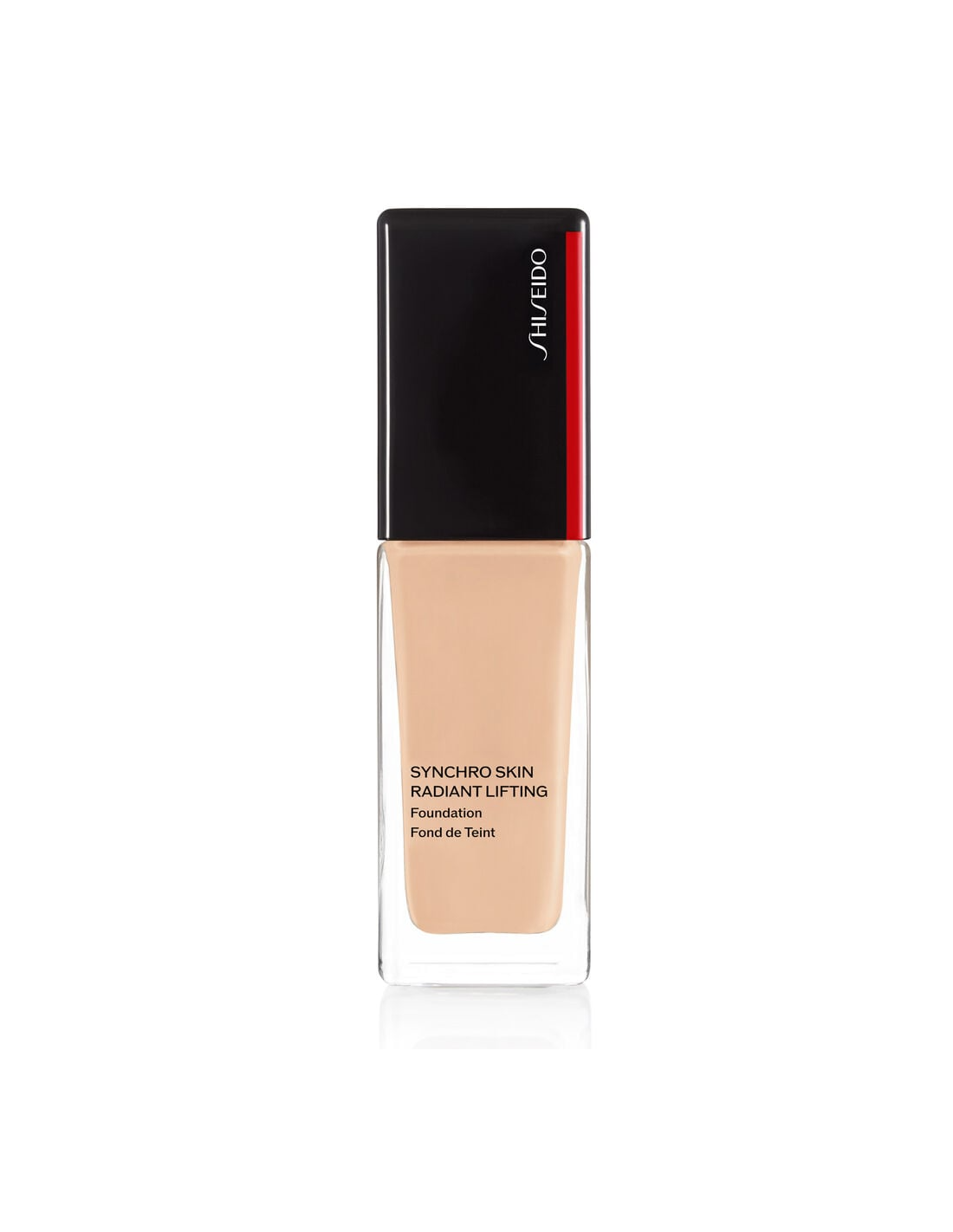 0729238216426 Shiseido Synchro Skin Radiant Lifting Foundation Spf30 220 30ml - Afbeelding 1