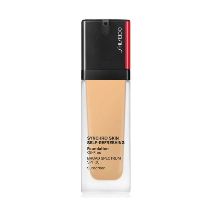 0730852160859 Synchro Skin Self-Refreshing Foundation Spf30 320 Pine 30ml - Afbeelding 1