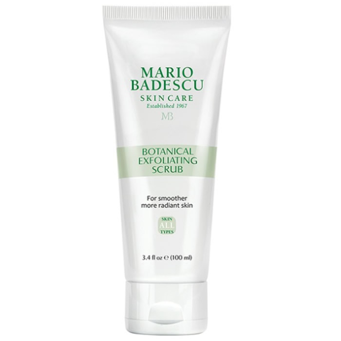 0785364134232 Mario Badescu Botanical Exfoliating Scrub 100ml - Afbeelding 1