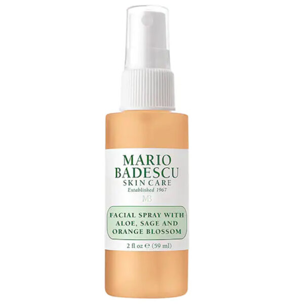 Mario Badescu Facial Spray With Aloe, Sage And Orange Blosssom 59ml