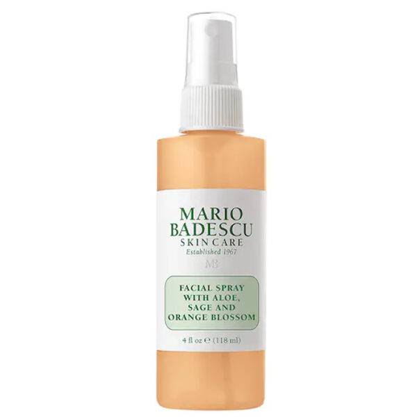 Mario Badescu Facial Spray With Aloe, Sage And Orange Blosssom 118ml