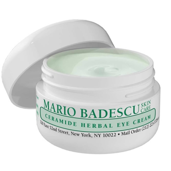 0785364304055 Mario Badescu Ceramide Herbal Eye Cream 14g - Afbeelding 1