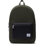 Herschel Supply Co. Dames Rugtassen Settlement - Groen
