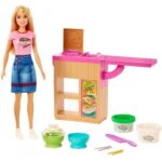 Barbie Noedels Bar Pop en Speelset - Barbiepop