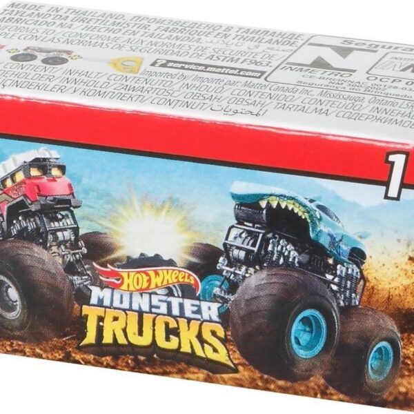 Hot Wheels Verrassingsauto Mystery Truck Jongens Die-cast 4-delig