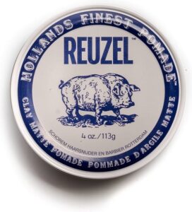 Reuzel - Hollands Finest Pomade Clay Matte Pomade Matte Hair Clay On Base Water 35G - Afbeelding 6