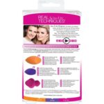 REAL TECHNIQUES SET Miracle Sponges 3 Steps g bka do aplikacji podk adu x2   mini g beczka do rozcierania x3   g beczka do konturowania