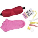 Npw In Flight Sleep Mask Ear Plugs Travel Set   Inflight Essentials Kit
