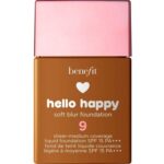 Hello Happy Soft Blur  Femei  Fond de ten matifiant  09 Deep Neutral  Spf 15  30 ml