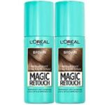 L Oreal Magic Retouch Brown Instant Root Concealer Spray 75 Ml