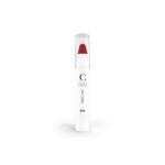 Couleur Caramel Twist y Lips Barra De Labios 407 Glossy Red 1un