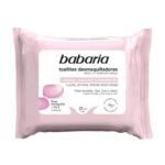 Babaria Rosa Mosqueta Make Up Remover Wipes 25 Units