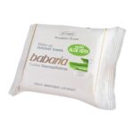 Babaria Aloe Vera Facial Cleansing Wipes 25 Units