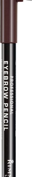Rimmel London Professional Wenkbrauwpotlood - 001 Dark Brown