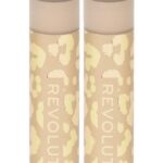 Makeup Revolution   Brightening and Tightening  Femei  Anticearcan  Almond  2 2 ml