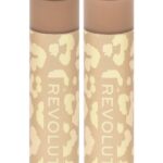 Makeup Revolution   Brightening and Tightening  Femei  Anticearcan  Caramel  2 2 ml