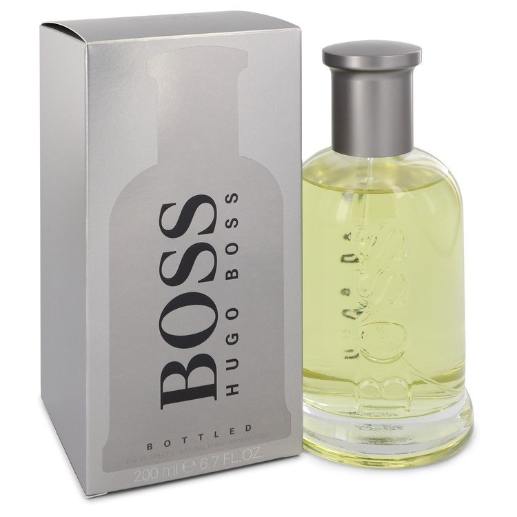 11025_d6b738663d171492276f07bc2b3781b5 Hugo Boss Boss Bottled Eau De Toilette Spray 200ml - Afbeelding 1