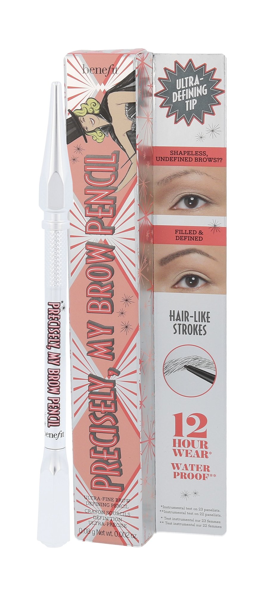 116291_3227d406060ec64473bf8429d56fbe00 Benefit Precisely My Brow Eyebrow Pencil 06 Deep - Afbeelding 1