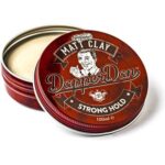 Dapper Dan   Hair Wax   Matt Clay   Strong Hold
