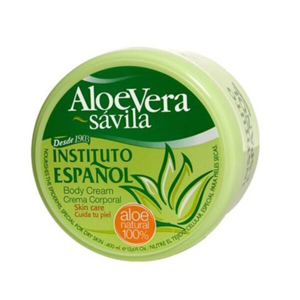 Aloe Vera Body Cream By Instituto Espanol 400 Ml