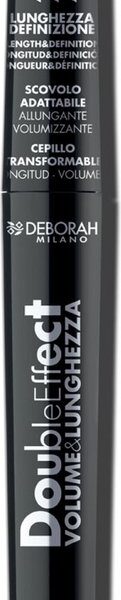 Deborah Milano Double Effect Volume & Length Mascara