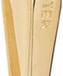 Beter - TWEEZERS with straight tip golden 1 pz