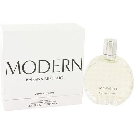 127063_6c30db88ef9e44db94772e5c412a8e6b Banana Republic Modern Eau De Parfum Spray 100 ml for Women - Afbeelding 1