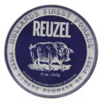 REUZEL Hollands Finest Pomade mocna w  knista pomada na bazie wody Navy 340g