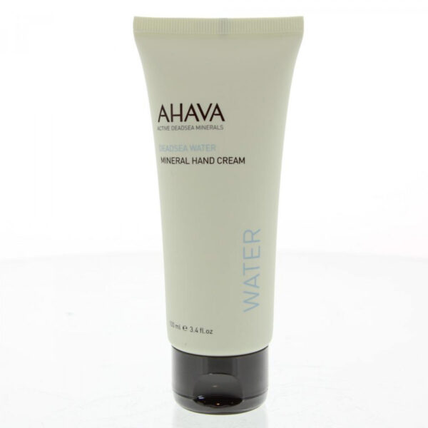 Ahava Deadsea Water Mineral Hand Cream Creme Alle Huidtypen 100ml